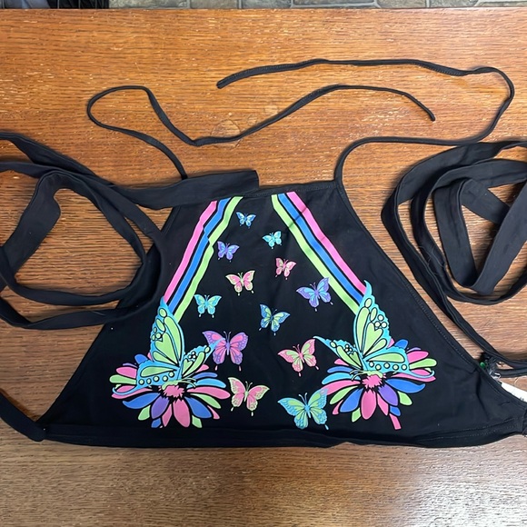 Sonic Synergy Glow in the Dark Top Dolls Kill - Picture 2 of 6